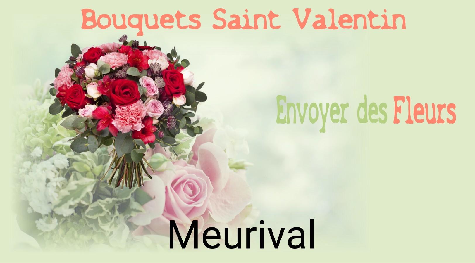 Roses de Saint-Valentin livrées à Meurival