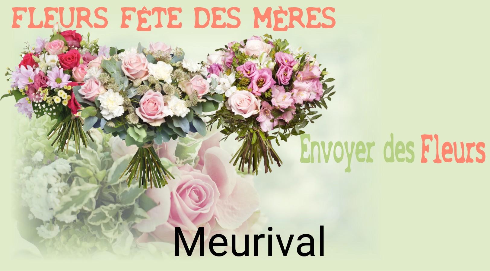 Bouquet de Fête des Mères livré à Meurival